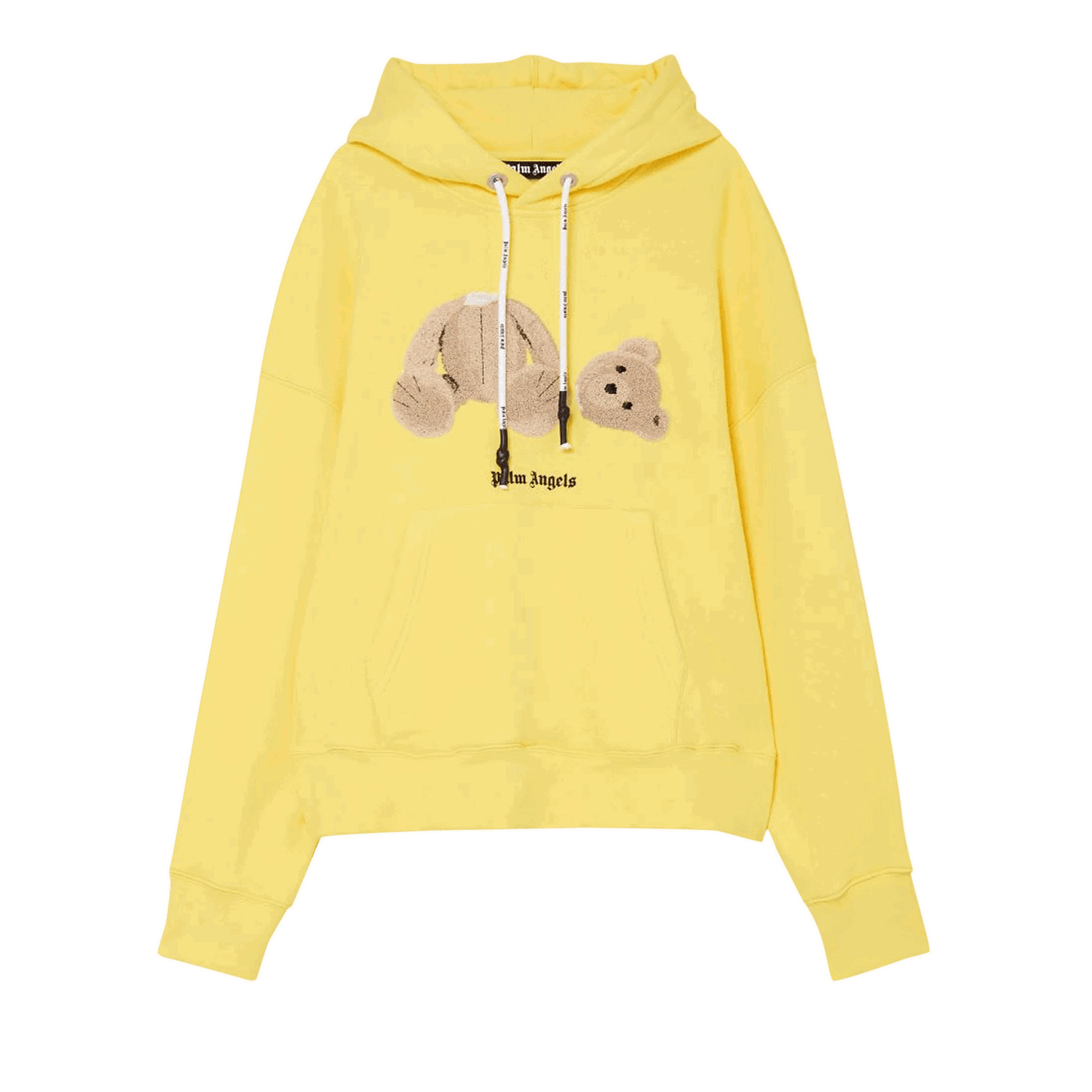 Sweatshirt Palm Angels Bear Hoodie Gul | PMBB058S21FLE0021810, 0