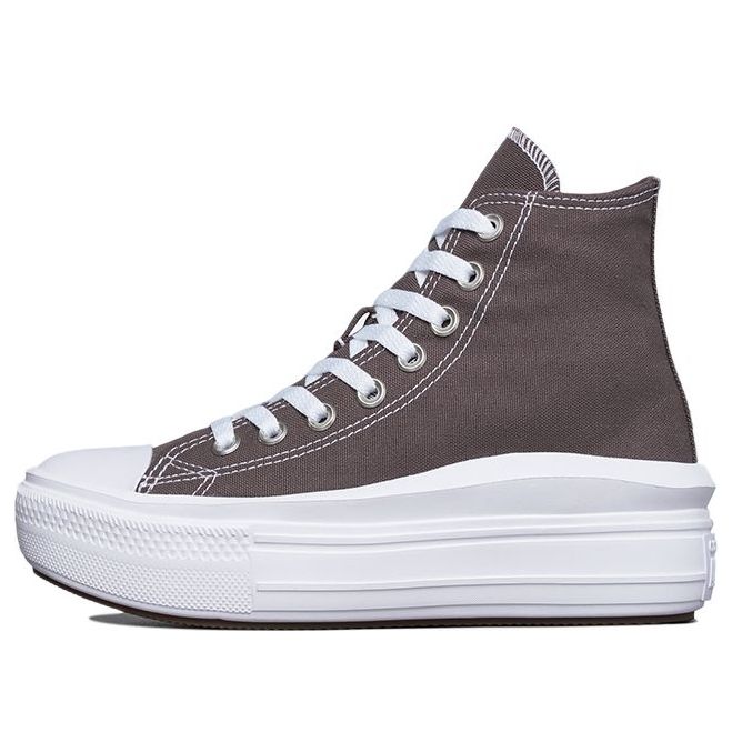 Sneakers og sko Converse Chuck Taylor All Star Move Platform High Grå | A01657C, 0