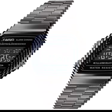 Ur CASIO Vintage Watches Grå | A168WEGG-1BEF, 0