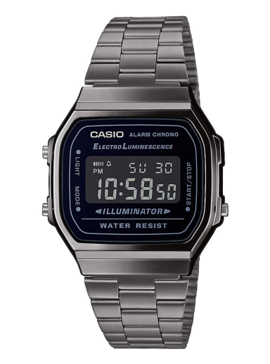 Ur CASIO Vintage Watches Grå | A168WEGG-1BEF