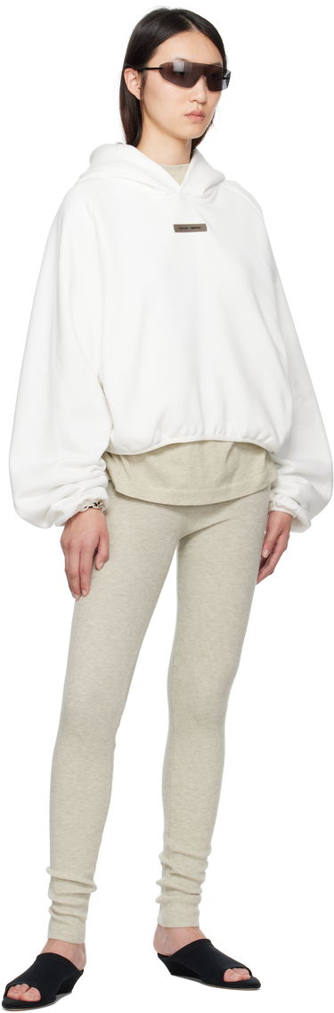 Leggings Fear of God Fear of God ESSENTIALS Soft Rib Leggings Beige | 192SP257492FW, 3