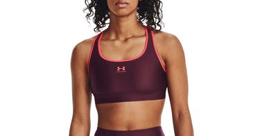 Bh Under Armour HeatGear Mid Padless Bra Bourgogne | 1373865-600, 1