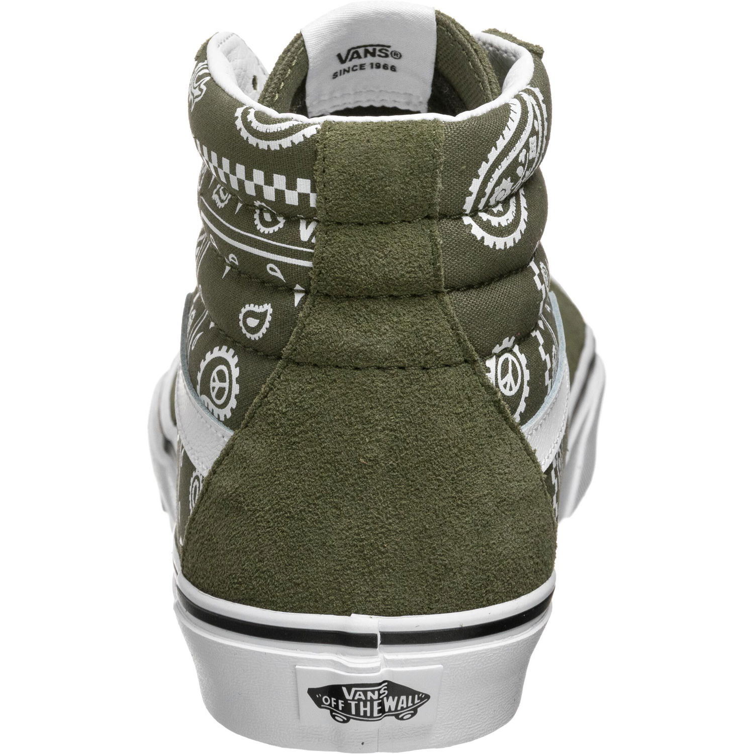 Sneakers og sko Vans UA Sk8-Hi Grøn | VN0A5JMJB0F1, 1