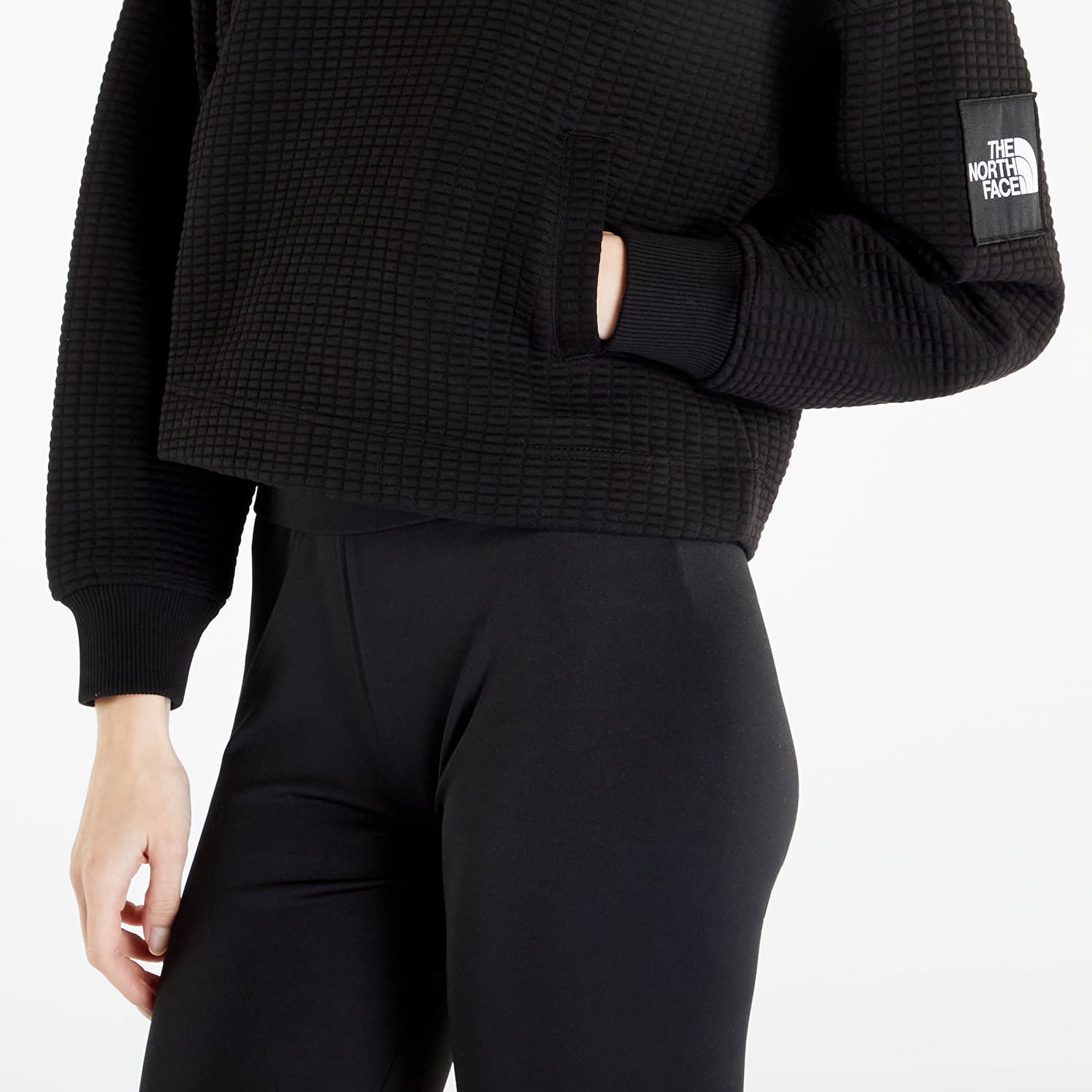 Sweatshirt The North Face Mhysa Hoodie Sort | NF0A823KJK31, 1