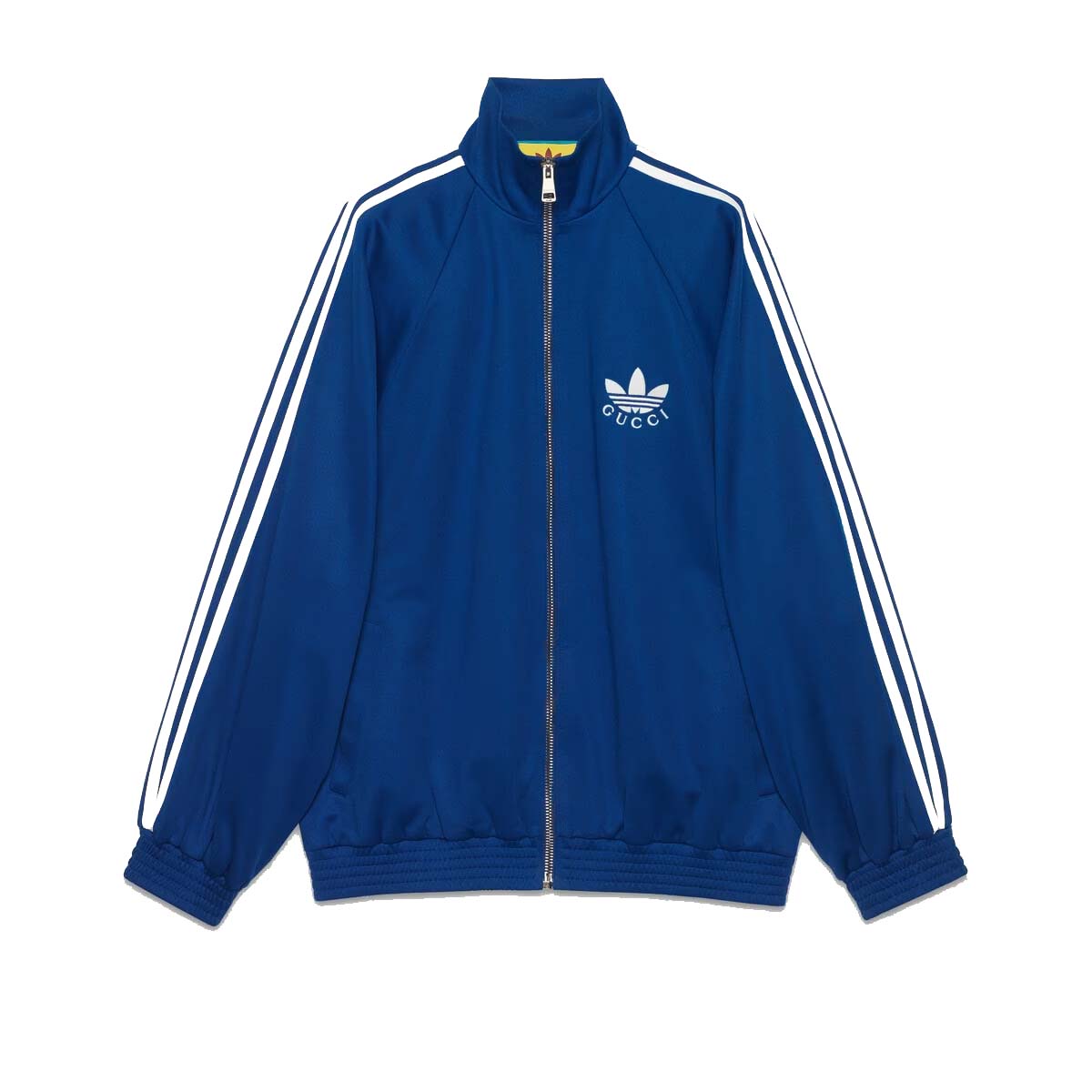 Sweatshirt Gucci adidas x Cotton Jersey Zip Jacket Mørkeblå | ‎712952 XJEGU 4153, 0
