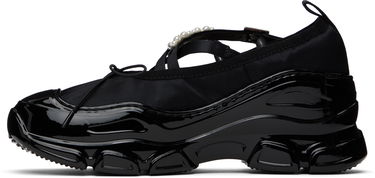 Kjole Simone Rocha Simone Rocha Beaded Tracker Ballerinas Sort | HT19B 0755, 2