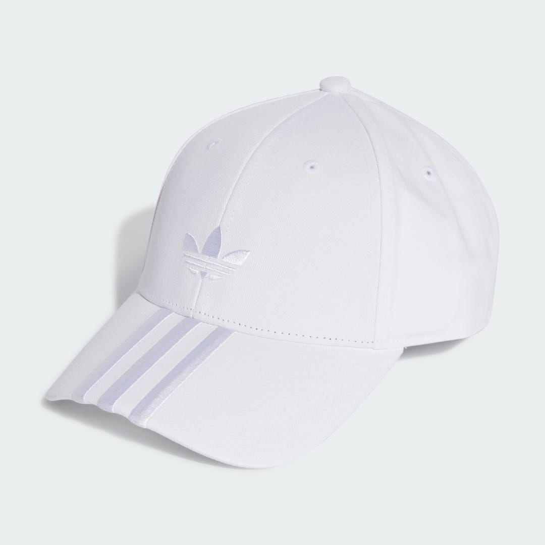 Kasket adidas Performance White Baseball Cap Hvid | JN5832, 0