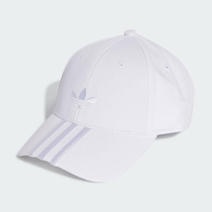 Kasket adidas Performance White Baseball Cap Hvid | JN5832