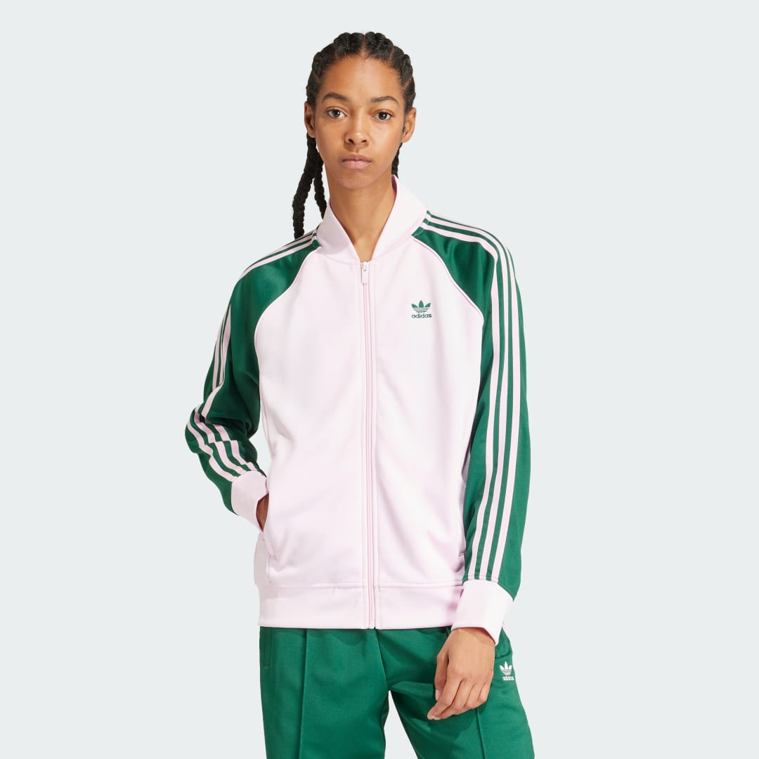 Jakke adidas Originals Adicolor Classics SST Loose Jacket Hvid | IM9821, 1