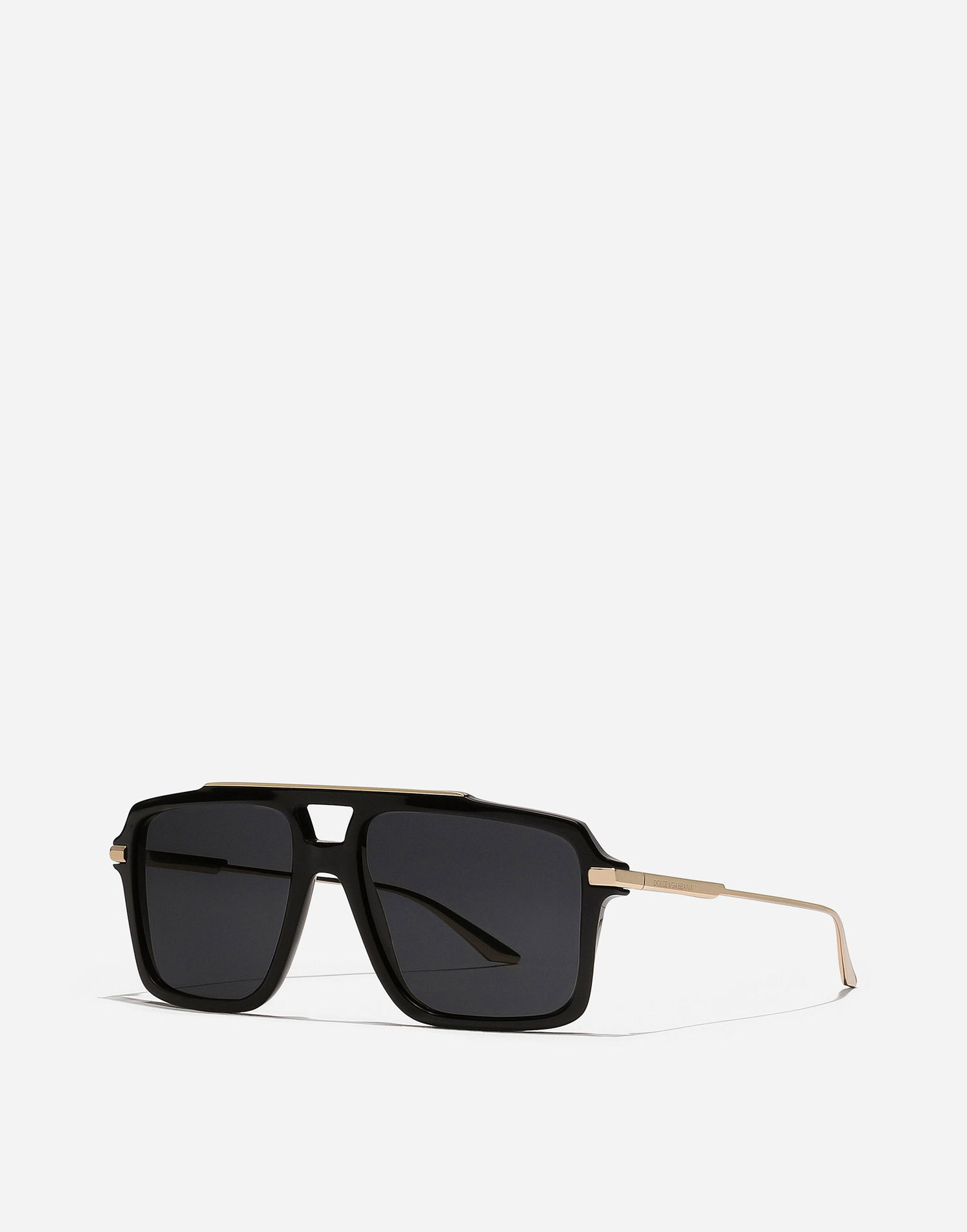 Solbriller Dolce & Gabbana Metal Classic Acetate Sunglasses Sort | VG4477VP1879V000, 1