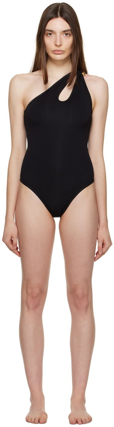 Badetøj Bottega Veneta Cutout Swimsuit Sort | 725850 V2LF0, 0