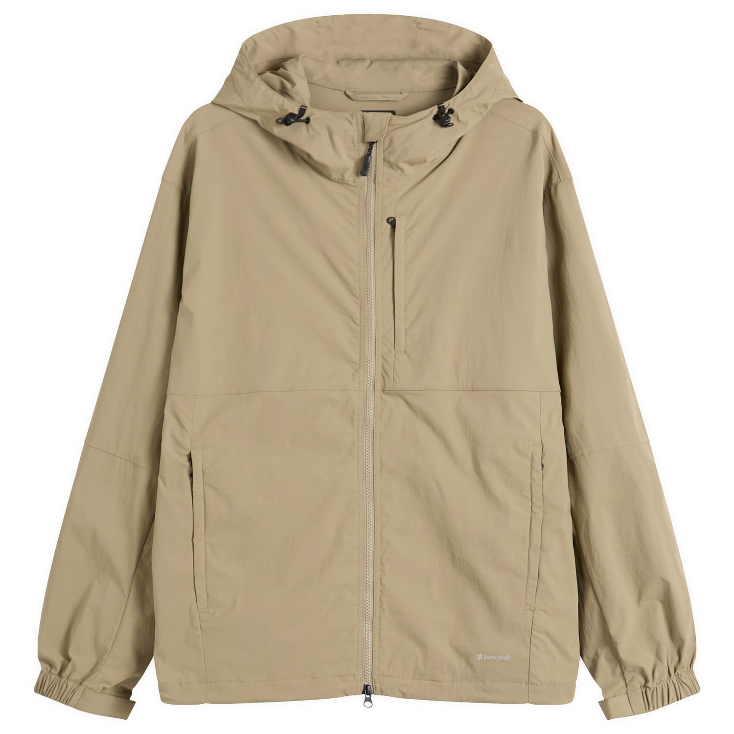 Vindjakke Snow Peak Utility Parka Jacket Beige | NSD-JK-25AU002-GRI, 0