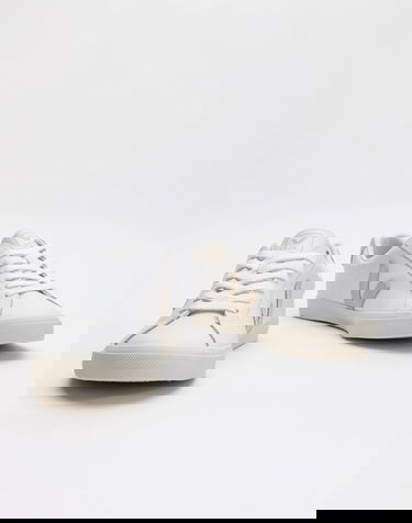 Sneakers og sko Veja Esplar Logo Hvid | EO0202335, 3