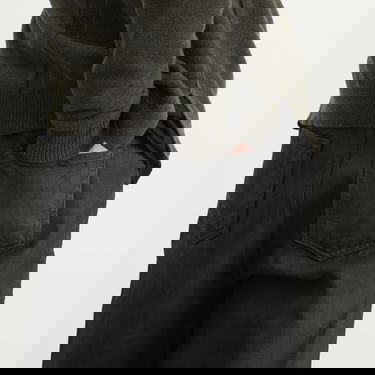 Jeans Rick Owens DRKSHDW Geth Coated Jeans Sort | DU02E7351-BW-99X, 5