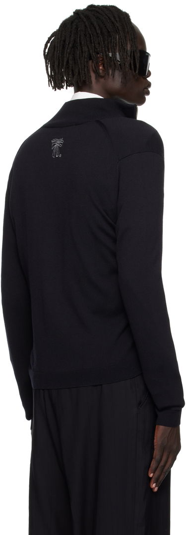 Sweater Acne Studios Zip Up Cardigan Sort | B60365-, 2