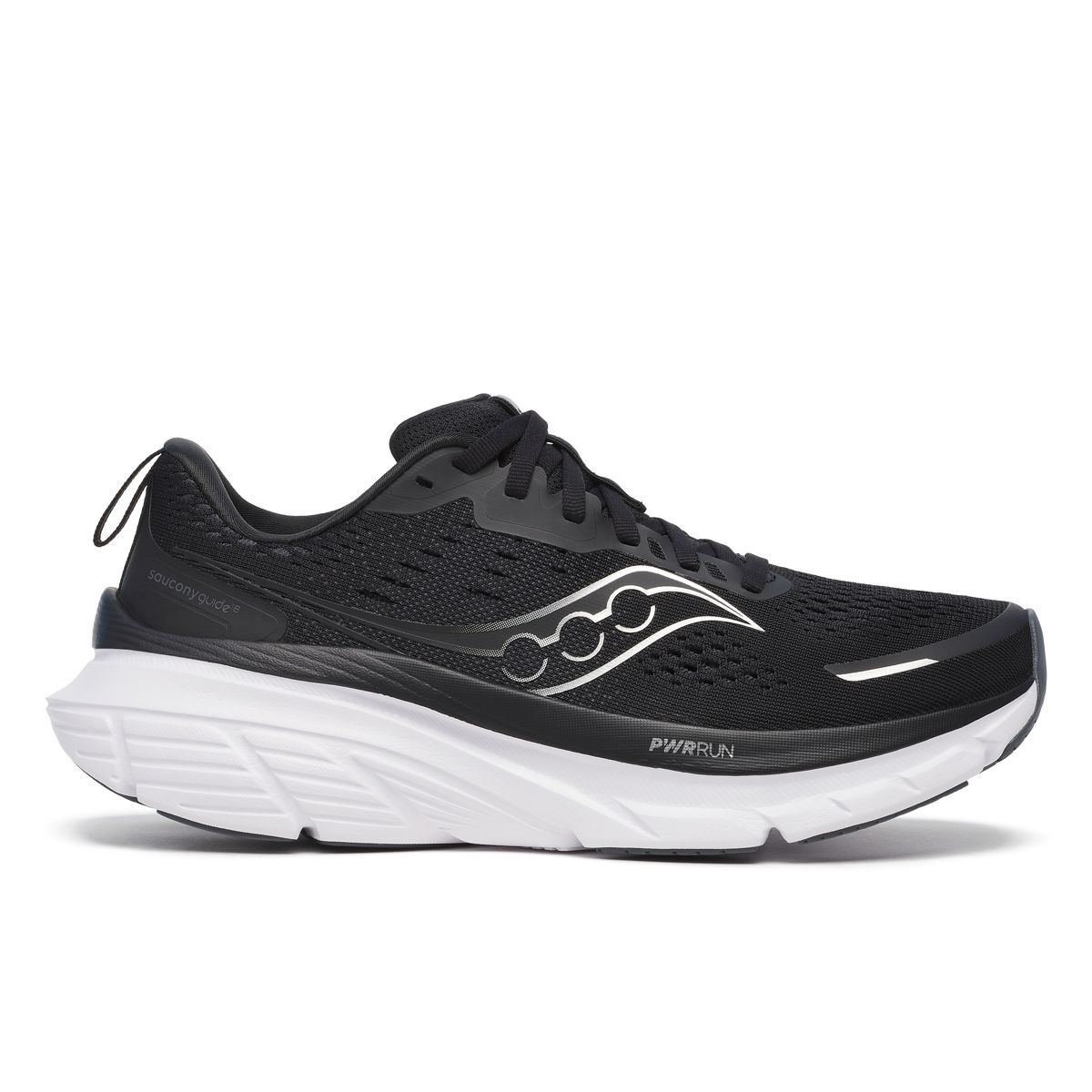 Sneakers og sko Saucony Guide 18 Wide 35.5 W Sort | S10999-100, 1