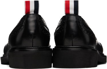 Skjorte Thom Browne Thom Browne Low Throat Wingtip Derbys Sort | FFC005C-L0043, 1