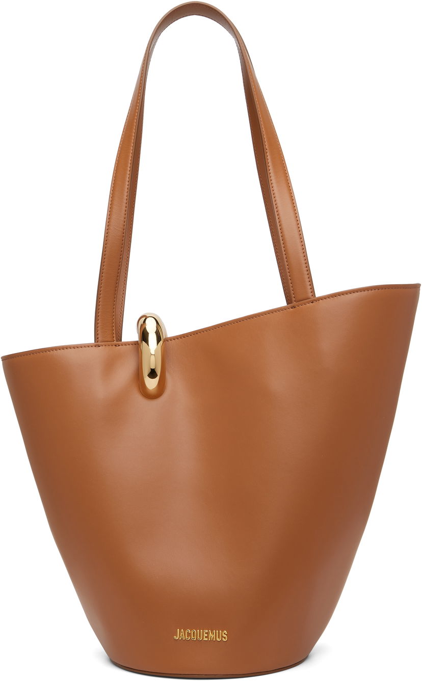 Mulepose Jacquemus Jacquemus 'The Bambola' Medium Tote Brun | 25E251BA412-3000