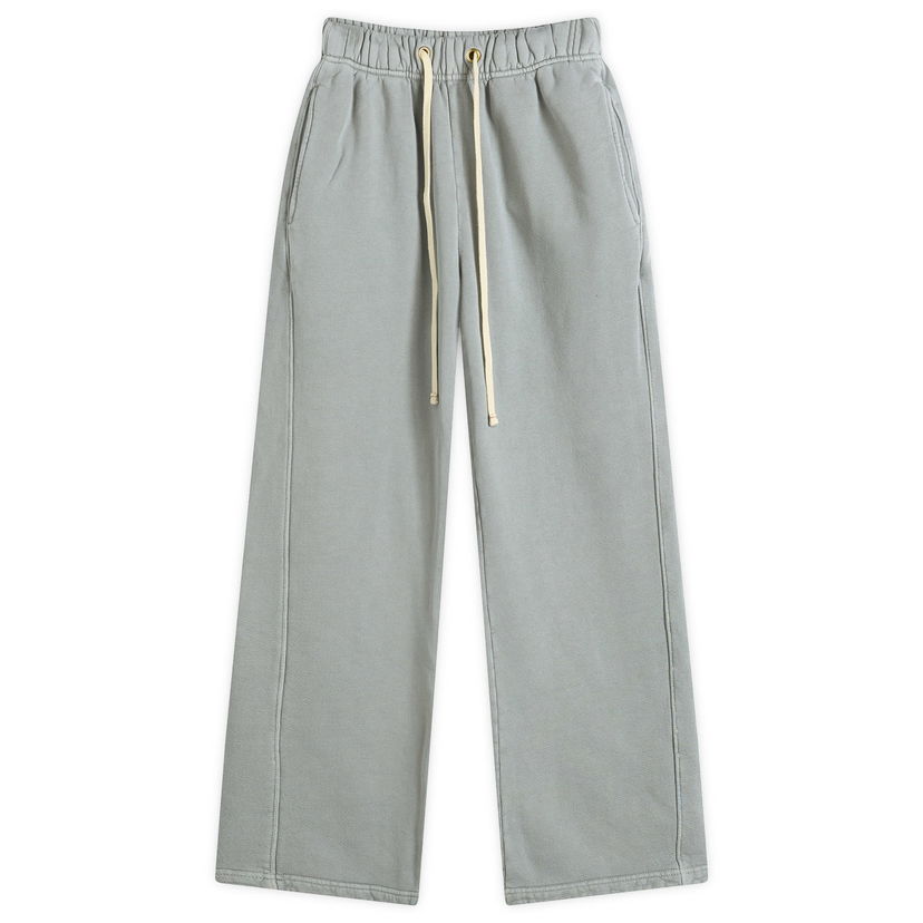 Joggingbukser LES TIEN Les Tien Heavyweight Classic Pant, Size Large Grå | CF-3044-PD-WSG