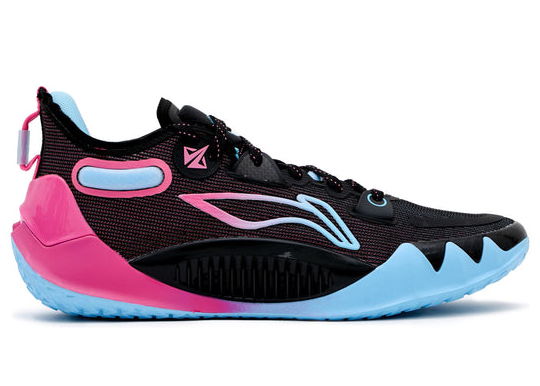 Sneakers og sko Li-Ning Jimmy Butler 1 Miami Black Sort | ABAS051-7, 0