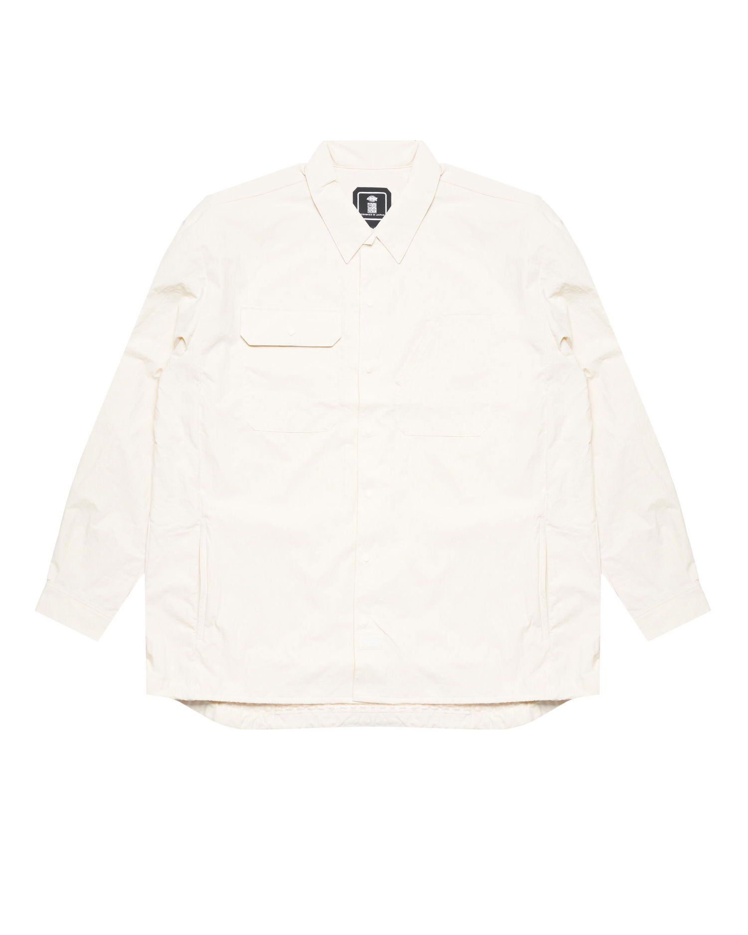 Skjorte Dickies TDC x Oversized Work Shirt Hvid | DK0A866OF901, 0