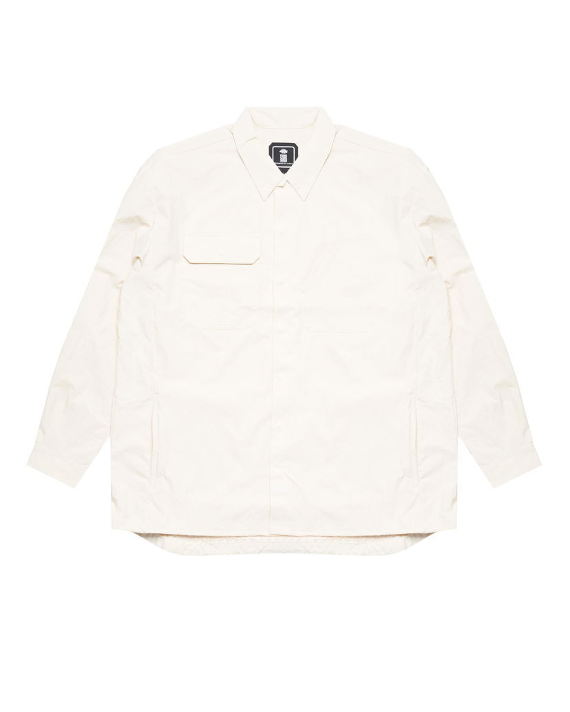 Skjorte Dickies TDC x Oversized Work Shirt Hvid | DK0A866OF901