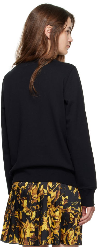 Sweatshirt Versace Couture Screen-Printed Sweatshirt Sort | E79HAIE06_ECF00E, 2