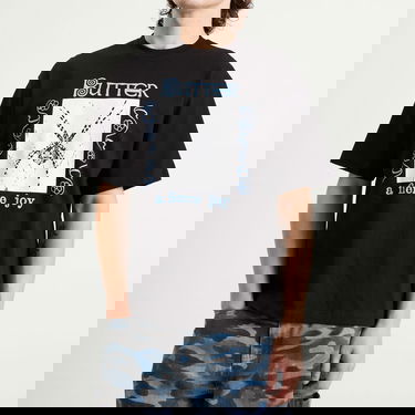 T-shirt Butter Goods Butter Goods Fierce Joy Graphic Tee Sort | BG253108-BLK, 5