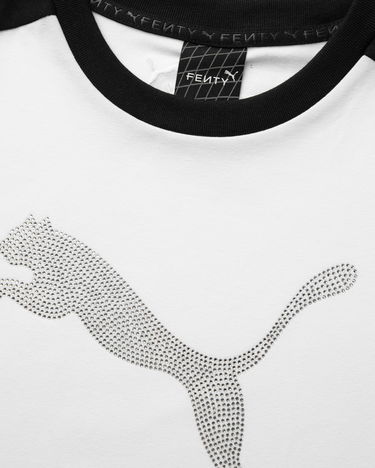 T-shirt Puma FENTY Slim T-Shirt Sort | 636184-02, 2