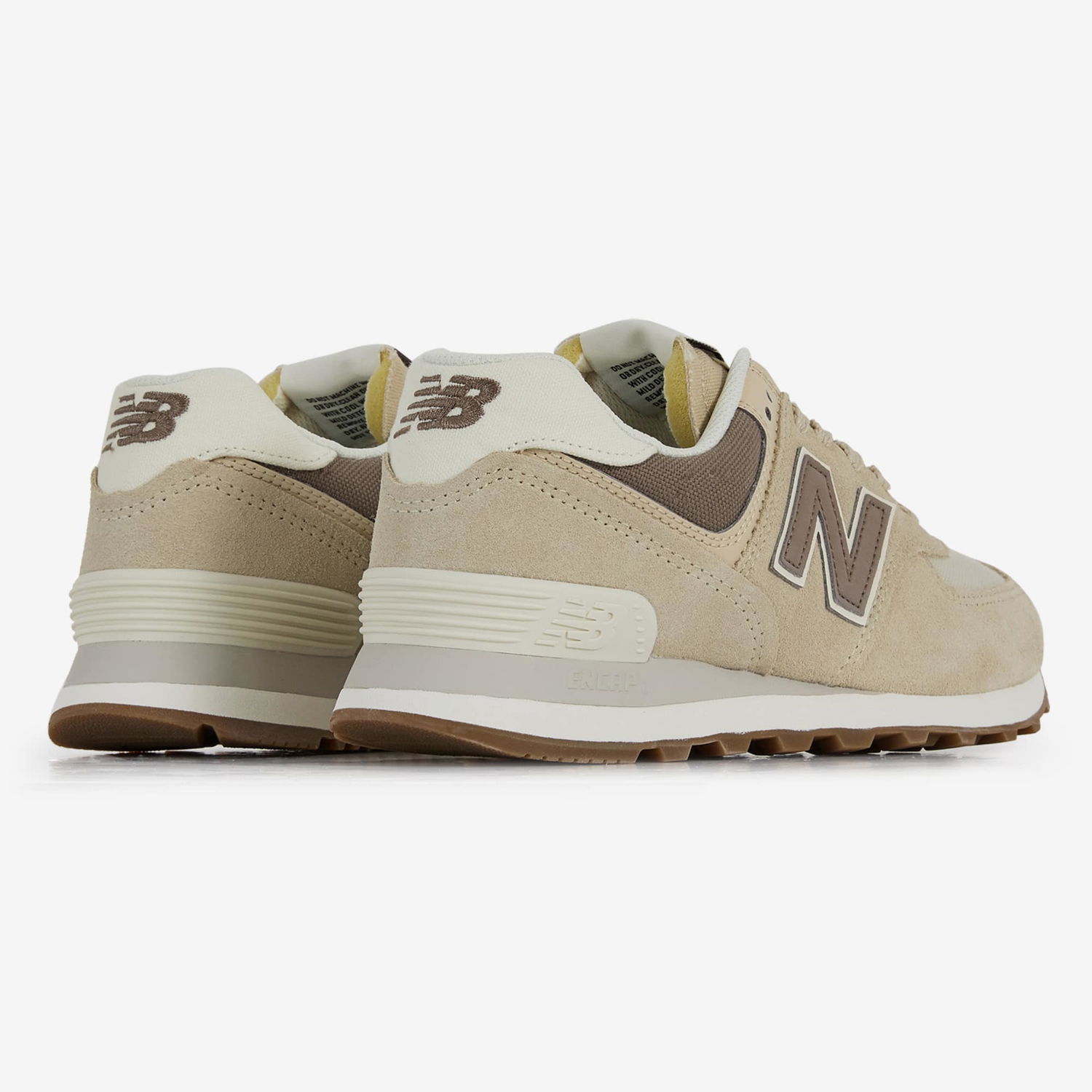 Sneakers og sko New Balance 574 Beige/marron Beige | WL574NS2, 1