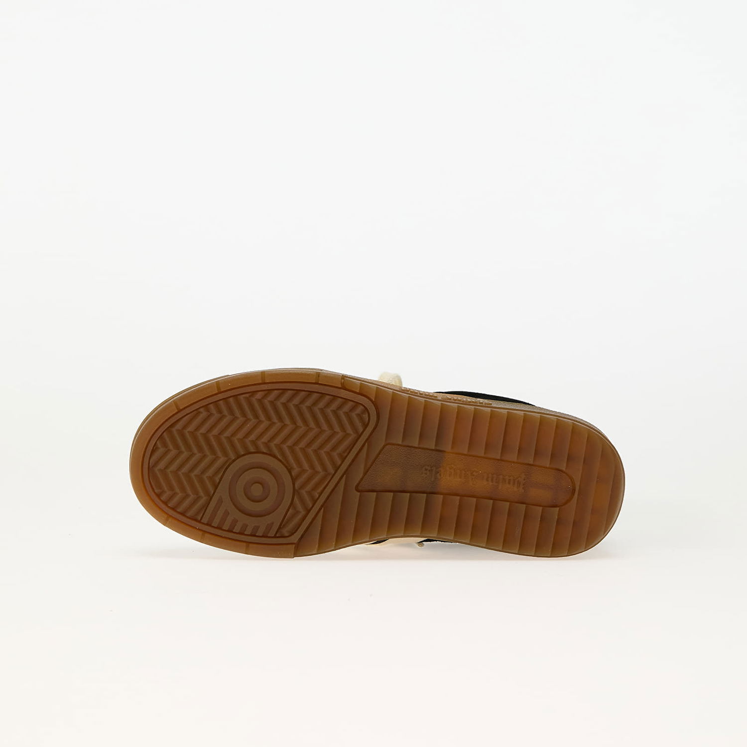 Sneakers og sko Palm Angels University Track Black Beige Sort | PBIA016S25LEA0011061, 1