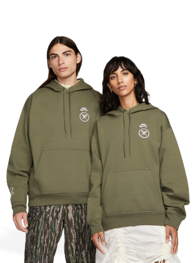 Sweatshirt Nike SB Grøn | FN0551-222