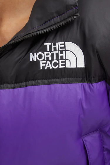 Puffer jakke The North Face W NUPTSE SHORT JACKET Lilla | NF0A5GGES961, 4