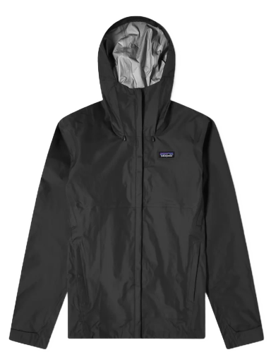 Vindjakke Patagonia Torrentshell 3L Jacket Sort | 85241-SMDB