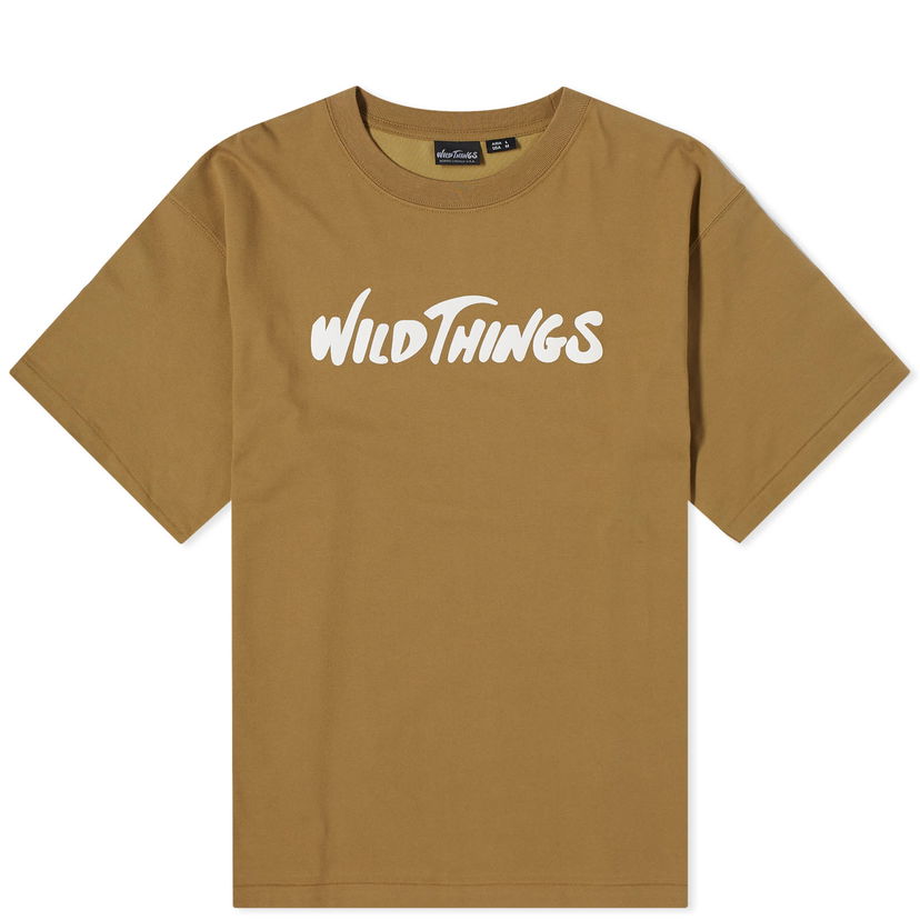 T-shirt Wild things Logo T-Shirt Grøn | WT241-22-KHK