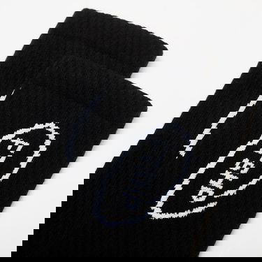 Sokker Footshop High Crew Socks 3-Pack Black Sort | FTSHP_368, 3