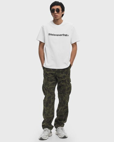 T-shirt thisisneverthat Logo Tee Hvid | TN240TTSST01WHT, 1