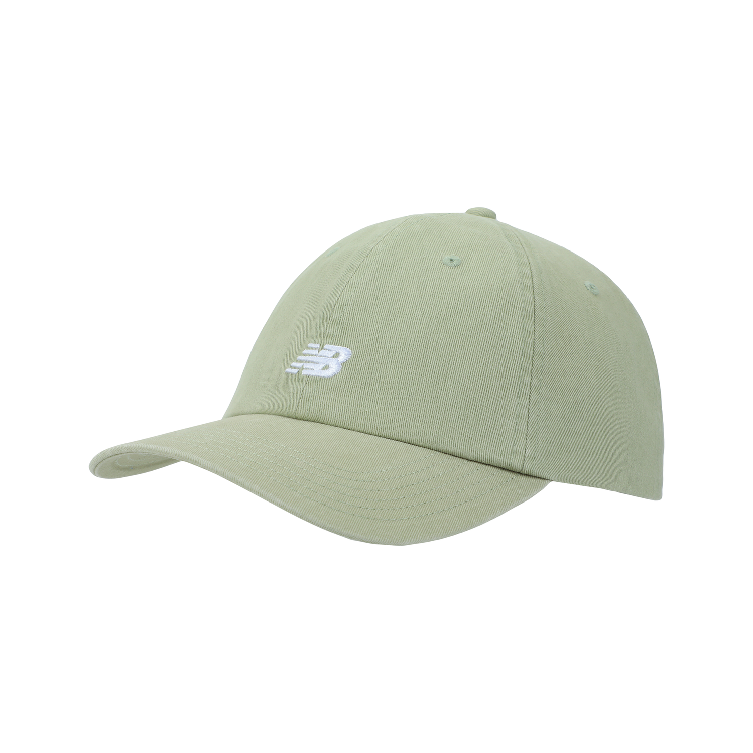 Kasket New Balance Baseball Cap Grøn | NBLAH51004GAS, 0