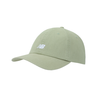 Kasket New Balance Baseball Cap Grøn | NBLAH51004GAS, 0