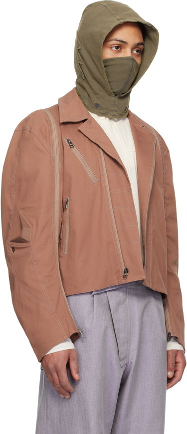 Jakke KIKO KOSTADINOV Kiko Kostadinov Fox Racing Edition Jacket Brun | 36883-562, 1