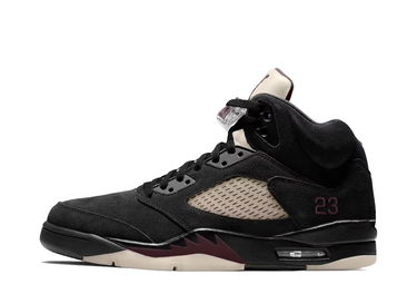 Sneakers og sko Jordan A Ma Maniére x Air Jordan 5 "Black" Sort | FD1330-001, 1