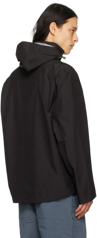 Jakke NORSE PROJECTS ARKTISK 3L Stand Collar Jacket Sort | N55-0558, 2