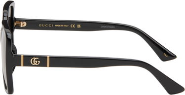Solbriller Gucci Square Sunglasses Sort | GG0632SA-001, 2