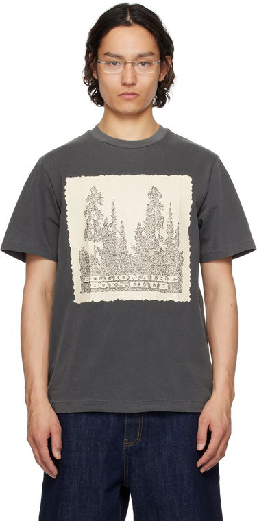 T-shirt BILLIONAIRE BOYS CLUB Billionaire Boys Club Wilderness Graphic T-Shirt Grå | B25159, 0