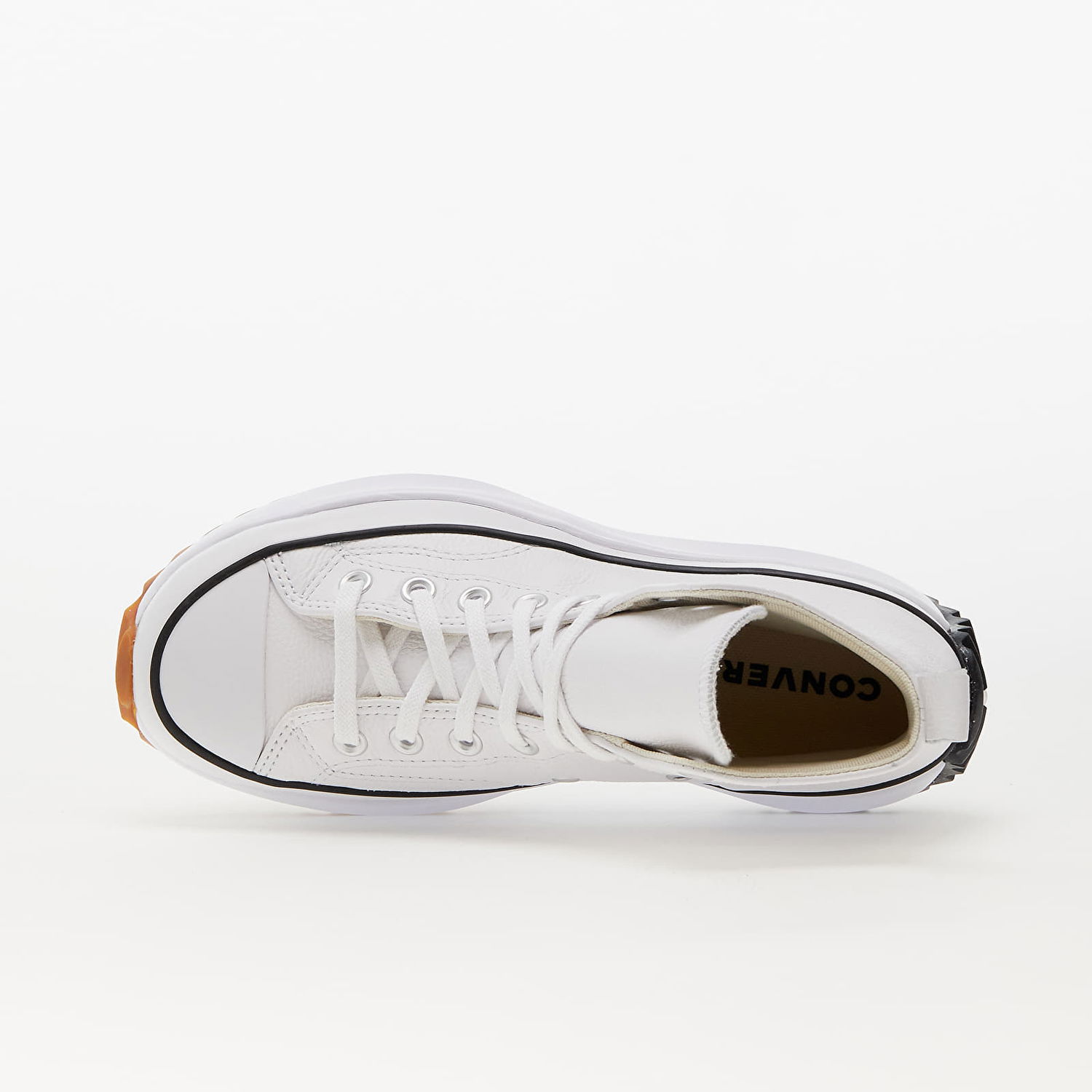 Sneakers og sko Converse RUN STAR HIKE HI WHITE/BLACK/GUM Hvid | A04293C, 1
