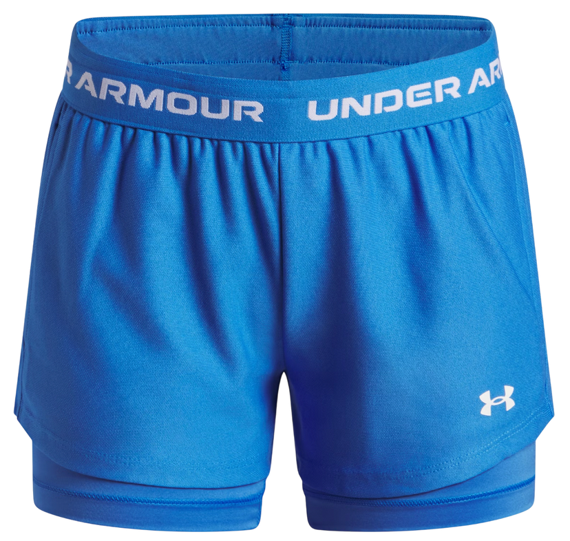 Shorts Under Armour Tech Play Up 2N1 Short Blå | 6004985-402