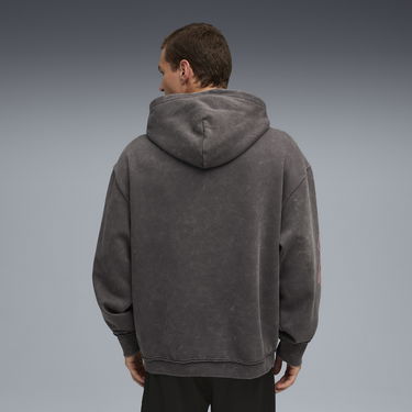 Sweatshirt Puma LaMelo World Tour-nament Hoodie Grå | 632433_01, 2
