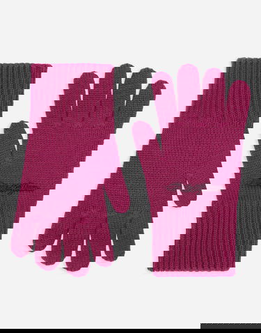 Handsker Dolce & Gabbana Dolce & Gabbana Knit Gloves With Logo Lyserød | LBKAC7JCVWEF0247, 2