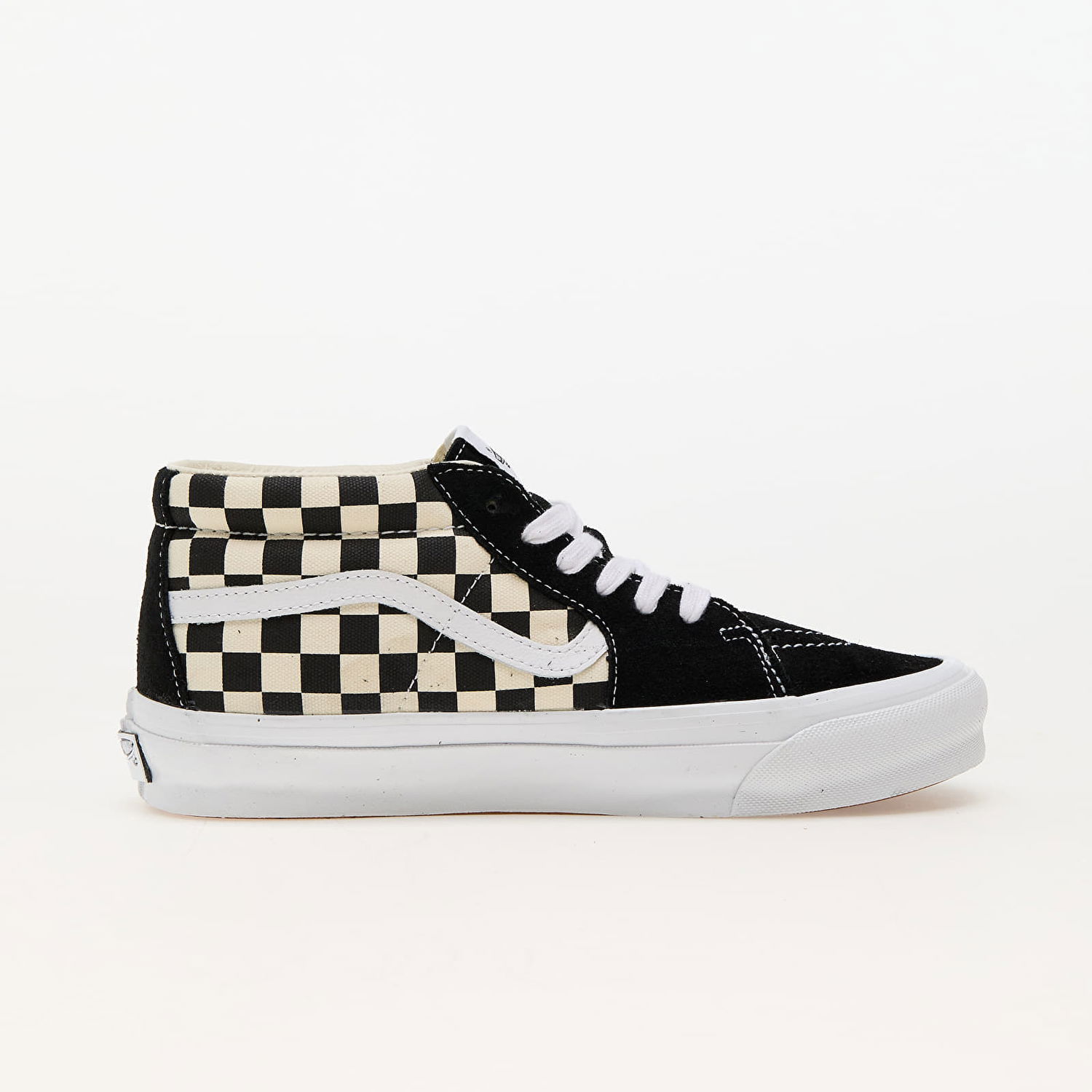 Sneakers og sko Vans Sk8-Mid Reissue 83 LX Checkerboard Sort | VN000CQQ2BO1, 1