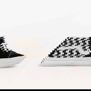 Sneakers og sko Vans Sk8-Mid Reissue 83 LX Checkerboard Sort | VN000CQQ2BO1, 1